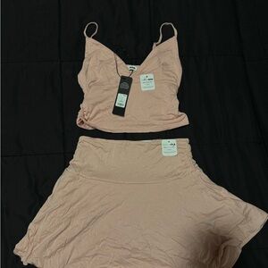 Pink Two-Piece Set